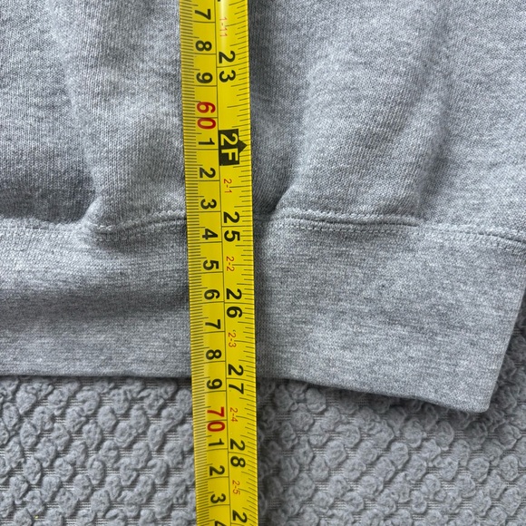 Vtg Disney Gray Mickey Mouse Crewneck Sweater - Picture 7 of 7